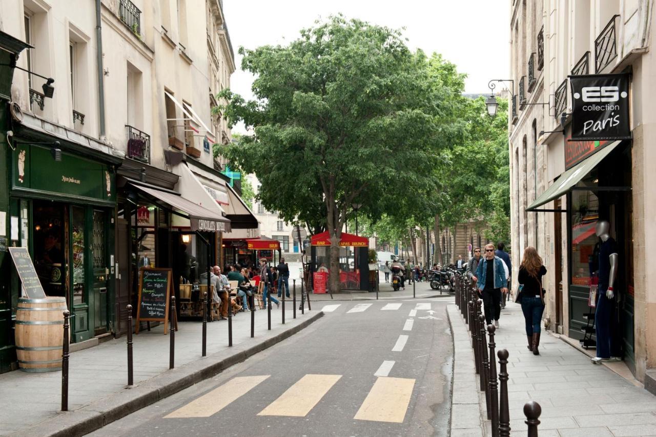 Marais Lovely Paris Exterior foto