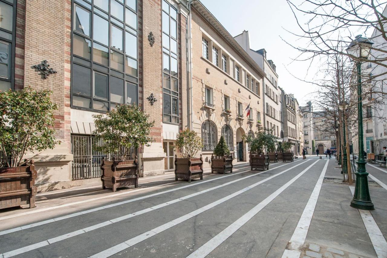 Marais Lovely Paris Exterior foto